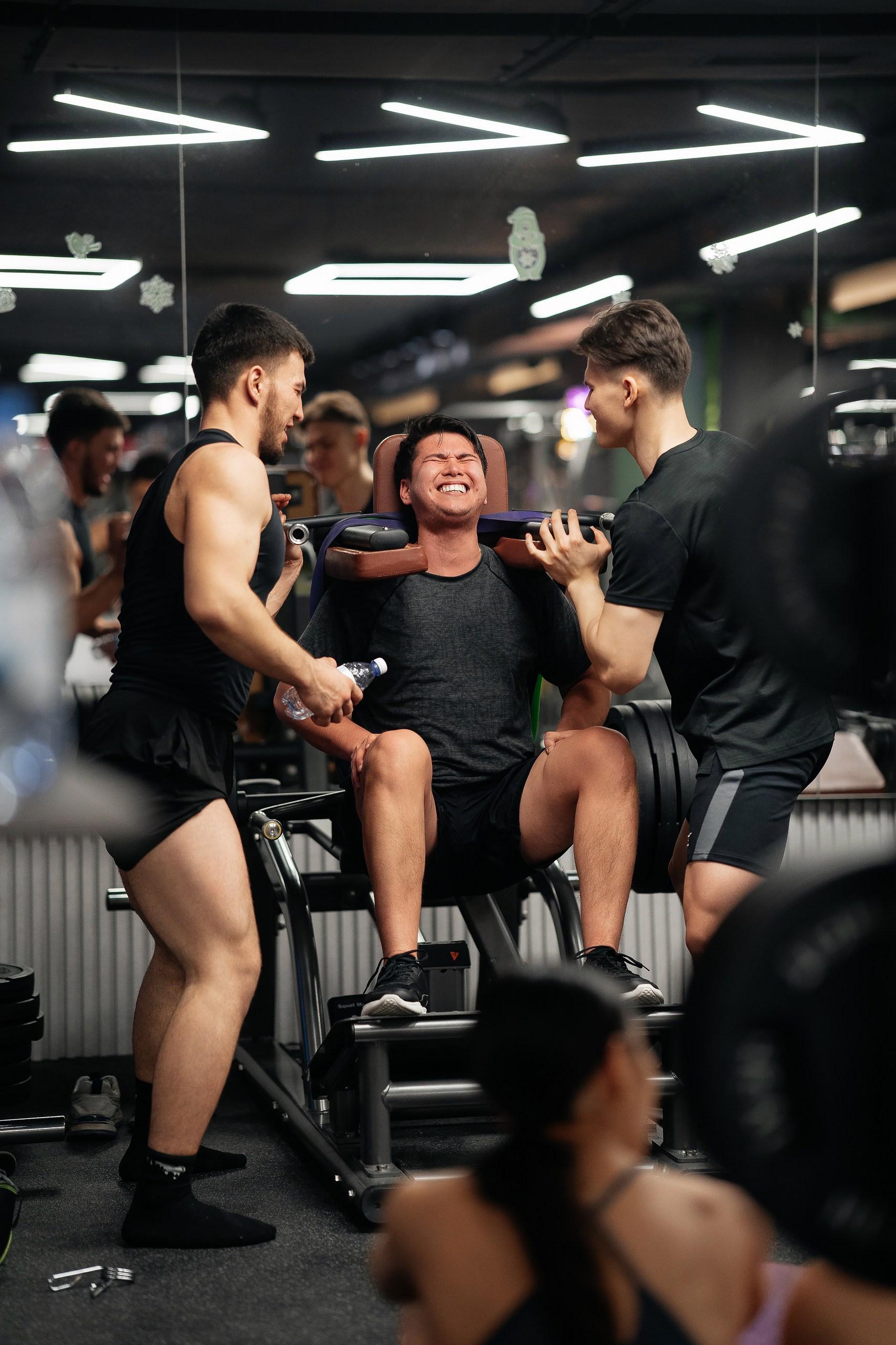 Тренер Champion Fitness Юлия